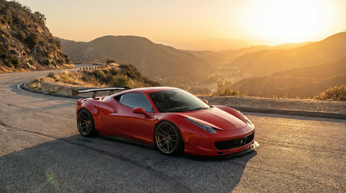 茄子视频跑车改装测评视频